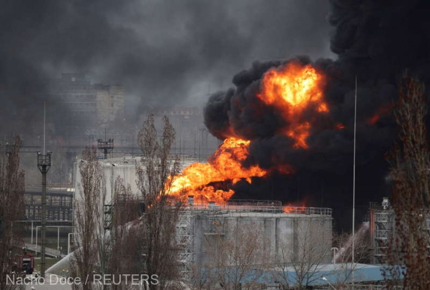 Armata rusa a atacat regiunea Odesa cu rachete lansate din Marea Neagra