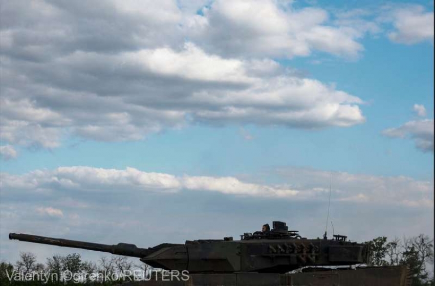 Ucraina va primi din partea Spaniei rachete Patriot şi tancuri Leopard