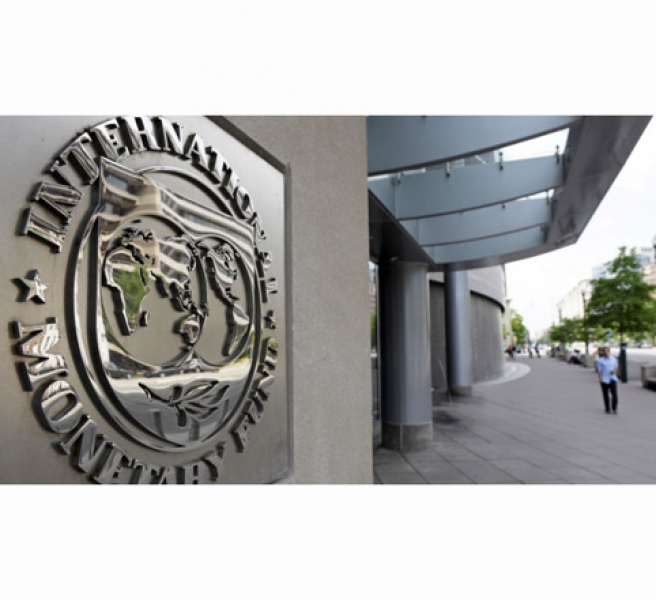 FMI: ECONOMIA MONDIALĂ RĂMÎNE SUB AMENINŢAREA UNUI NOU FALIMENT AL UNUI GIGANT BANCAR