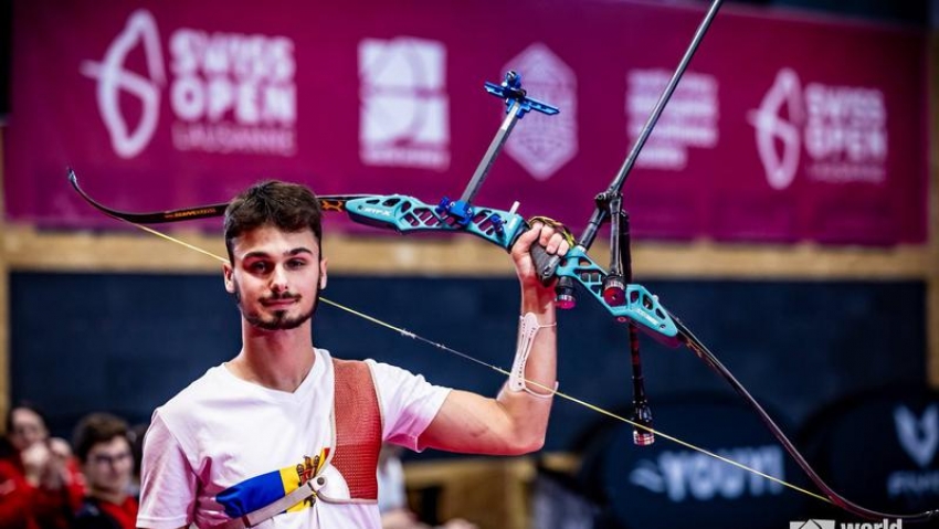 ANDREI BELICI A DEVENIT CAMPION LA TURNEUL INDOOR ARCHERY WORLD SERIES ANDREI BELICI A DEVENIT CAMPION LA TURNEUL INDOOR ARCHERY WORLD SERIES