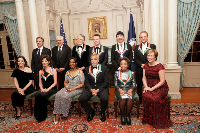 Celebritatile premiate de catre Centrul Kennedy din Washington