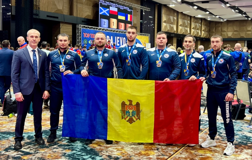 CINCI MEDALII LA EUROPENELE DE TAEKWON-DO ITF PRINTRE SENIORI ȘI JUNIORI