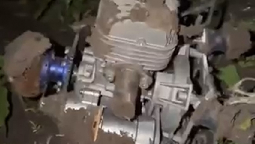O DRONĂ A EXPLODAT ÎN RAIONUL ORHEI O DRONĂ A EXPLODAT ÎN RAIONUL ORHEI