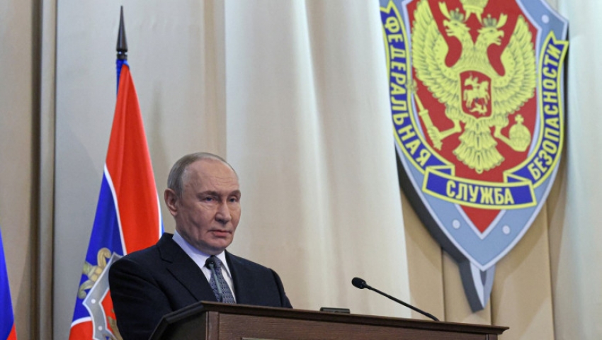 PUTIN ÎI PREGĂTEȘTE PE RUȘI PENTRU CEA MAI PROASTĂ VESTE POSIBILĂ PUTIN ÎI PREGĂTEȘTE PE RUȘI PENTRU CEA MAI PROASTĂ VESTE POSIBILĂ