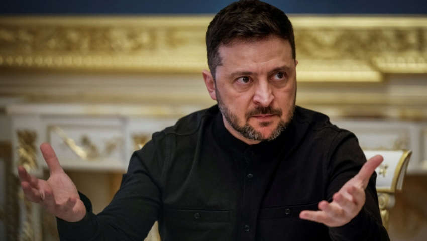 ZELENSKI ANUNȚĂ CĂ UCRAINA VA PUTEA PRODUCE RACHETE PATRIOT PÎNĂ LA SFÎRŞITUL ANULUI 2026