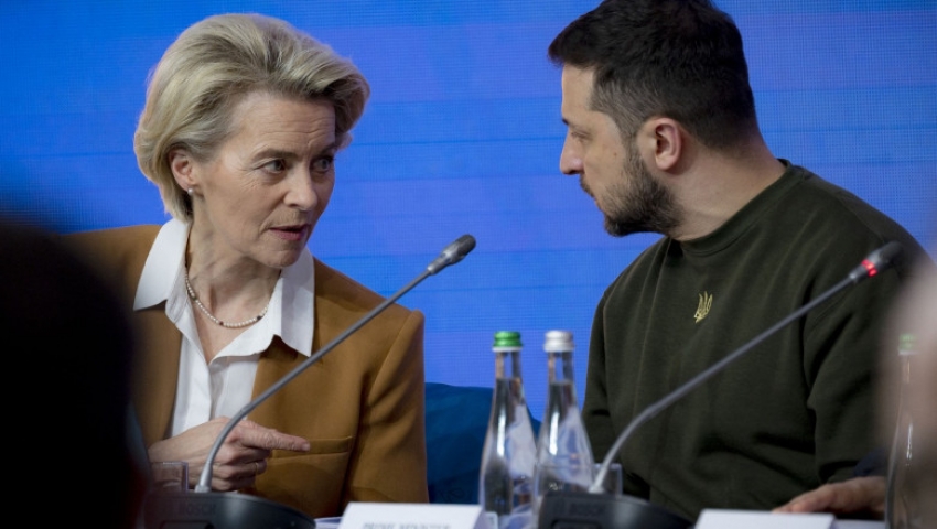 COMISIA EUROPEANĂ ACORDĂ UCRAINEI ÎNCĂ 3,47 MILIARDE DE EURO PENTRU DRONE, RACHETE ȘI AVIOANE DE LUPTĂ GRIPEN