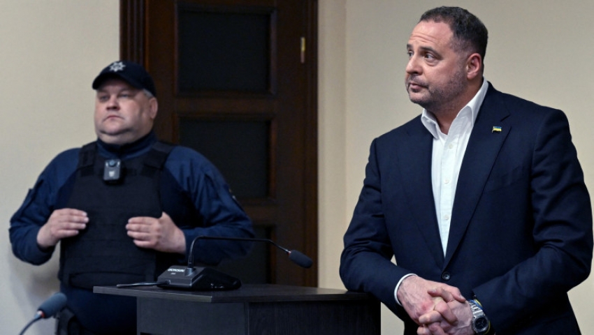FOSTUL ȘEF DE CABINET AL LUI ZELENSKI, ELIBERAT DIN AREST DUPĂ O CAUȚIUNE DE 3 MILIOANE DE DOLARI