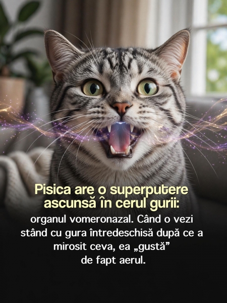 Tainele pisicii din cerul gurii