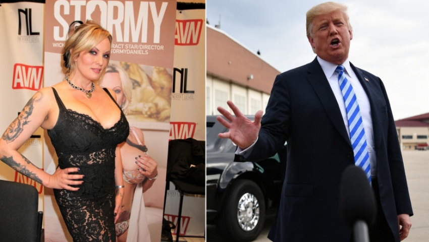 Vedeta porno Stormy Daniels dorește ca Trump ”să fie sac de box la un adăpost pentru femei”