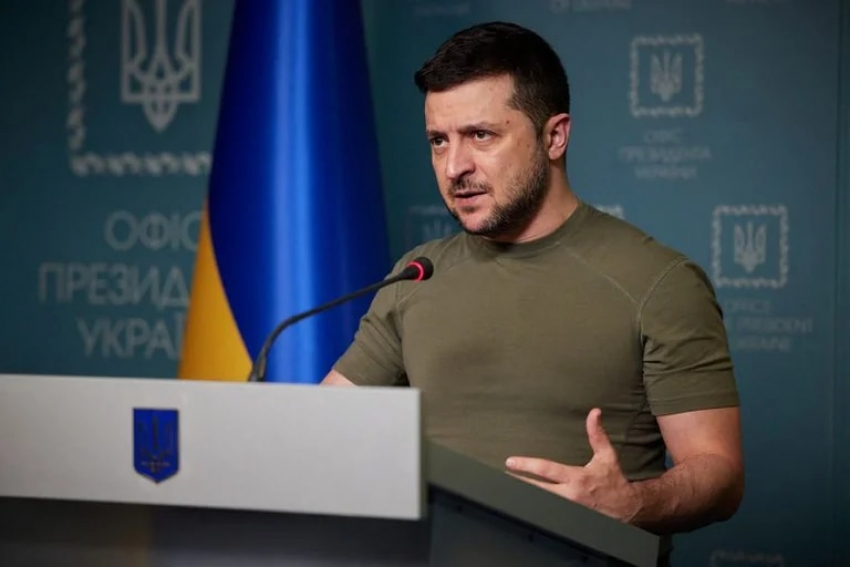 REACTIA LUI ZELENSKI DUPA ATACURILE RUSILOR DIN KIEV