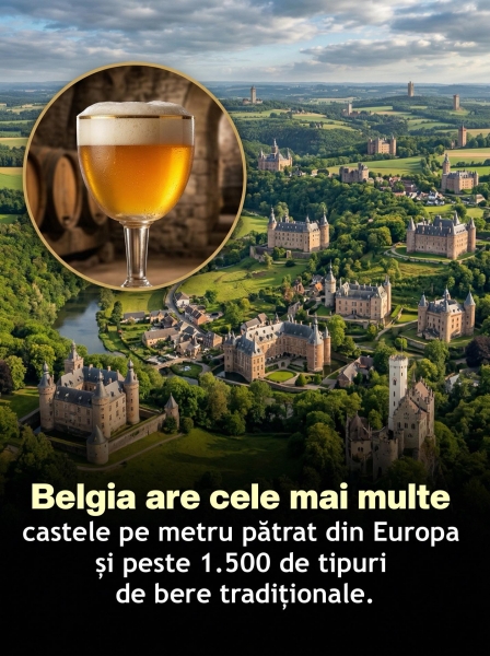 Misterele nemisterioase ale Belgiei
