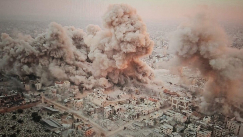 Presa americană a scris că bombele lansate de Israel în Rafah au fost fabricate în SUA