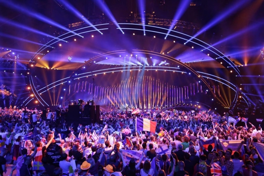EBU a decis că mesajele politice rămîn interzise pe scena Eurovision