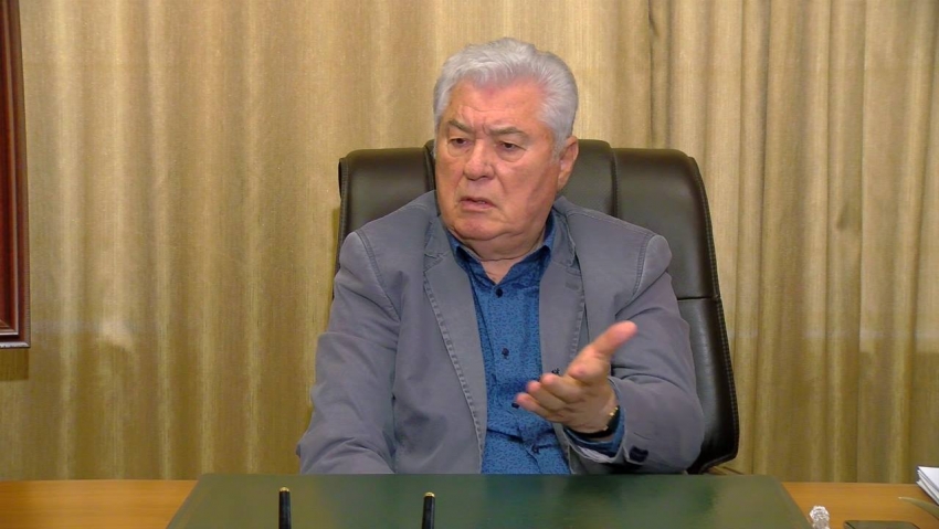 VLADIMIR VORONIN LA UN POST TV