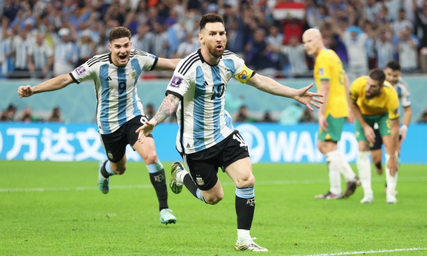 ARGENTINA – AUSTRALIA 2-1. 
