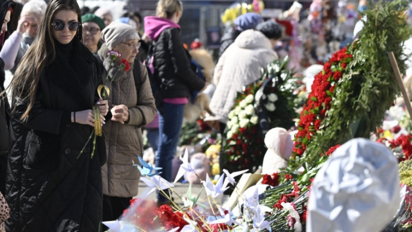 BILANŢUL ATACULUI TERORIST DE LA MOSCOVA A URCAT LA 143 DE MORŢI