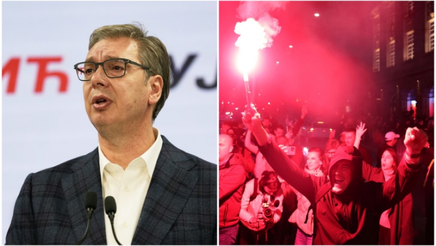 Aleksandar Vucic și-a recunoscut înfrîngerea în alegerile din Serbia