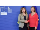 FEDERICA MOGHERINI: R. MOLDOVA ARE NEVOIE DE O GUVERNARE STABILA PENTRU A CONTINUA CALEA INTEGRARII EUROPENE