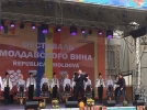 LA MINSK, SUB EGIDA PRESEDINTELUI REPUBLICII MOLDOVA, S-A DESFASURAT FESTIVALUL VINULUI MOLDOVENESC