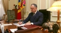 PRESEDINTELE IGOR DODON A SEMNAT DECRETUL CU PRIVIRE LA DECORAREA UNOR REPREZENTANTI AI R. MOLDOVA SI AI MISIUNII OSCE IN MOLDOVA PRESEDINTELE IGOR DODON A SEMNAT DECRETUL CU PRIVIRE LA DECORAREA UNOR REPREZENTANTI AI R. MOLDOVA SI AI MISIUNII OSCE IN MOLDOVA