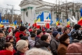 PROTEST ÎN CENTRUL CAPITALEI