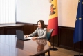 PRESEDINTELE MAIA SANDU, IN DISCUTII CU AMBASADORII ACREDITATI LA CHISINAU