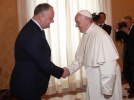 PRESEDINTELE IGOR DODON A ADRESAT UN MESAJ DE FELICITARE SANCTITATII SALE PAPA FRANCISC CU PRILEJUL CELEI DE-A SAPTEA ANIVERSARI DE PONTIFICAT