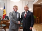 IGOR DODON A AVUT O INTREVEDERE CU VICTOR TVIRCUN