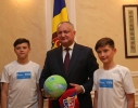 IGOR DODON S-A INTILNIT CU 