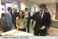 REFERENDUM IN CATALONIA: LIDERUL SEPARATIST A VOTAT, IN CIUDA MASURILOR POLITIEI