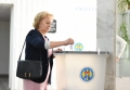 ZINAIDA GRECEANII A VOTAT PENTRU CA CHISINAUL SA REDEVINA ”ORASUL ALB, FLOAREA DIN PIATRA”