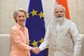 Ursula von der Leyen: ”Lucrăm la un parteneriat în materie de securitate și de apărare cu India”