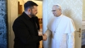 SUVERANUL PONTIF S-A ÎNTÎLNIT CU VOLODIMIR ZELENSKI