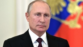 Putin: Toti cei care se afla ilegal pe teritoriul Siriei trebuie sa abandoneze aceste zone Putin: Toti cei care se afla ilegal pe teritoriul Siriei trebuie sa abandoneze aceste zone