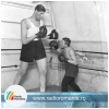 Românul Gogea Mitu, cel mai înalt boxer din istorie Românul Gogea Mitu, cel mai înalt boxer din istorie