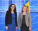 CECILIA MALMSTROM A REITERAT SPRIJINUL UE PENTRU AVANSAREA PROCESULUI DE INTEGRARE EUROPEANA A R. MOLDOVA