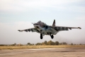 RUSIA: UN AVION SU-25 S-A PRABUSIT