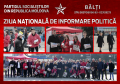 SOCIALISTII AU DESFASURAT ZILELE DE INFORMARE NATIONALA A CETATENILOR