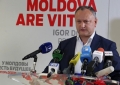 DODON: MAIA SANDU AR PUTEA PROVOCA IZBUCNIREA UNUI RAZBOI CIVIL PE TERITORIUL MOLDOVEI