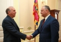 PRESEDINTELE IGOR DODON A AVUT O INTREVEDERE CU AMBASADORUL EXTRAORDINAR SI PLENIPOTENTIAR AL SUA IN R. MOLDOVA