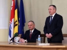 IGOR DODON A INTREPRINS O VIZITA IN RAIONUL CRIULENI