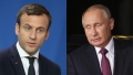 CULISELE DISCUȚIEI TELEFONICE DINTRE MACRON ȘI PUTIN CULISELE DISCUȚIEI TELEFONICE DINTRE MACRON ȘI PUTIN