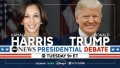 Trump şi Harris în prima confruntare directă – o dezbatere cu scîntei și fulgere extrem de importantă