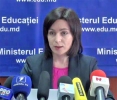 DECLARATIA MINISTRULUI EDUCATIEI, MAIA SANDU, IN CADRUL BRIEFINGULUI DE PRESA DIN DATA DE 6 MAI 2015