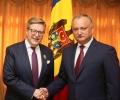 Igor Dodon a avut o intrevedere cu Pirkka Tapiola