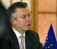 PREMIERUL IURIE LEANCĂ A DISCUTAT CU KAREL DE GUCHT