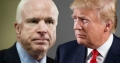 Antipatie dincolo de moarte. Trump nu va asista la funeraliile lui John McCain