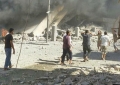 SIRIA: CEL PUTIN 40 DE MORTI INTR-UN ATAC CU RACHETE ATRIBUIT FORTELOR REGIMULUI IN APROPIERE DE DAMASC