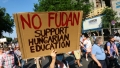 Deschiderea la Budapesta a unui campus al Universitatii chineze Fudan scoate oamenii in strada