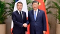Întrevedere între Xi Jinping şi Emmanuel Macron la Beijing